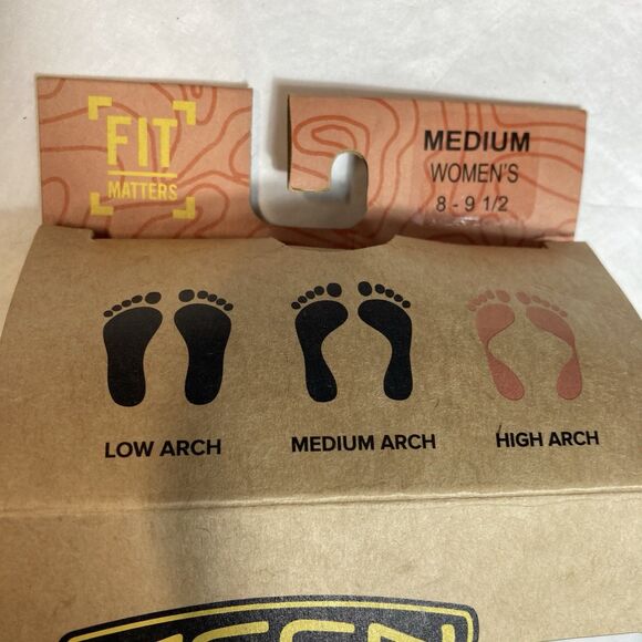 KEEN Women's K-30 High Arch Footbed, Medium Sz 8-9 1/2 - Picture 2 of 7